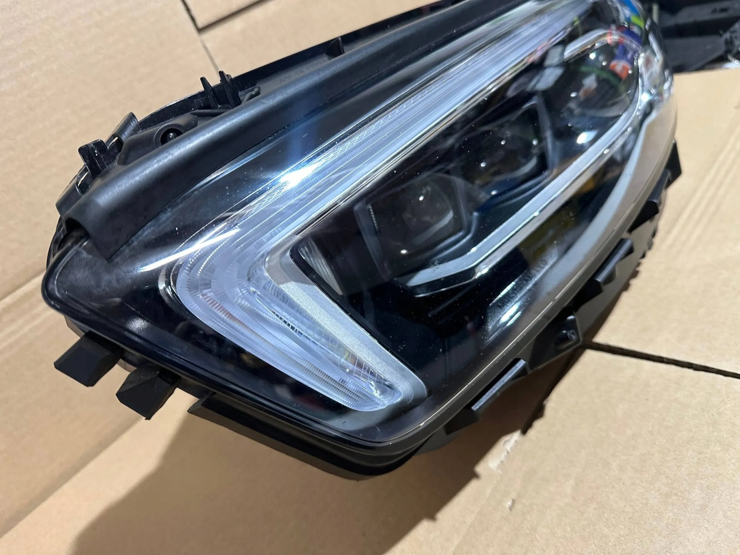 Frontscheinwerfer Mercedes-Benz C-Klasse W202 A1779060503 LED Links Headlight - Thumbnail 10