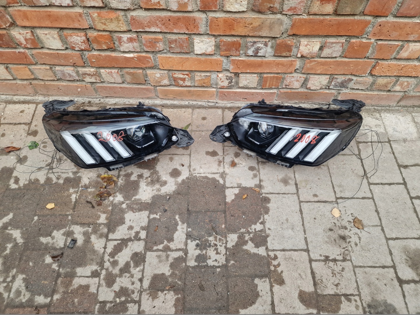 Frontscheinwerfer Peugeot 2008 LED Links Scheinwerfer Headlight - Thumbnail 1