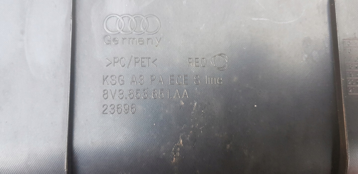 Audi A3 8V Kühlergrill FRONTGRILL Kühlergitter - Thumbnail 9