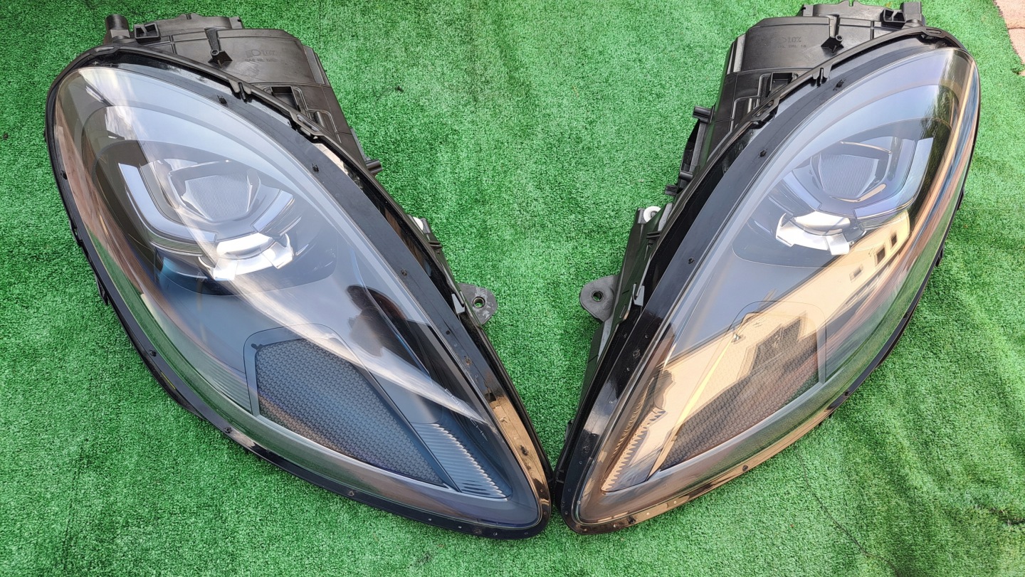 Frontscheinwerfer Porsche Macan 95B 95B941010AS LED Links Scheinwerfer Headlight - Thumbnail 1