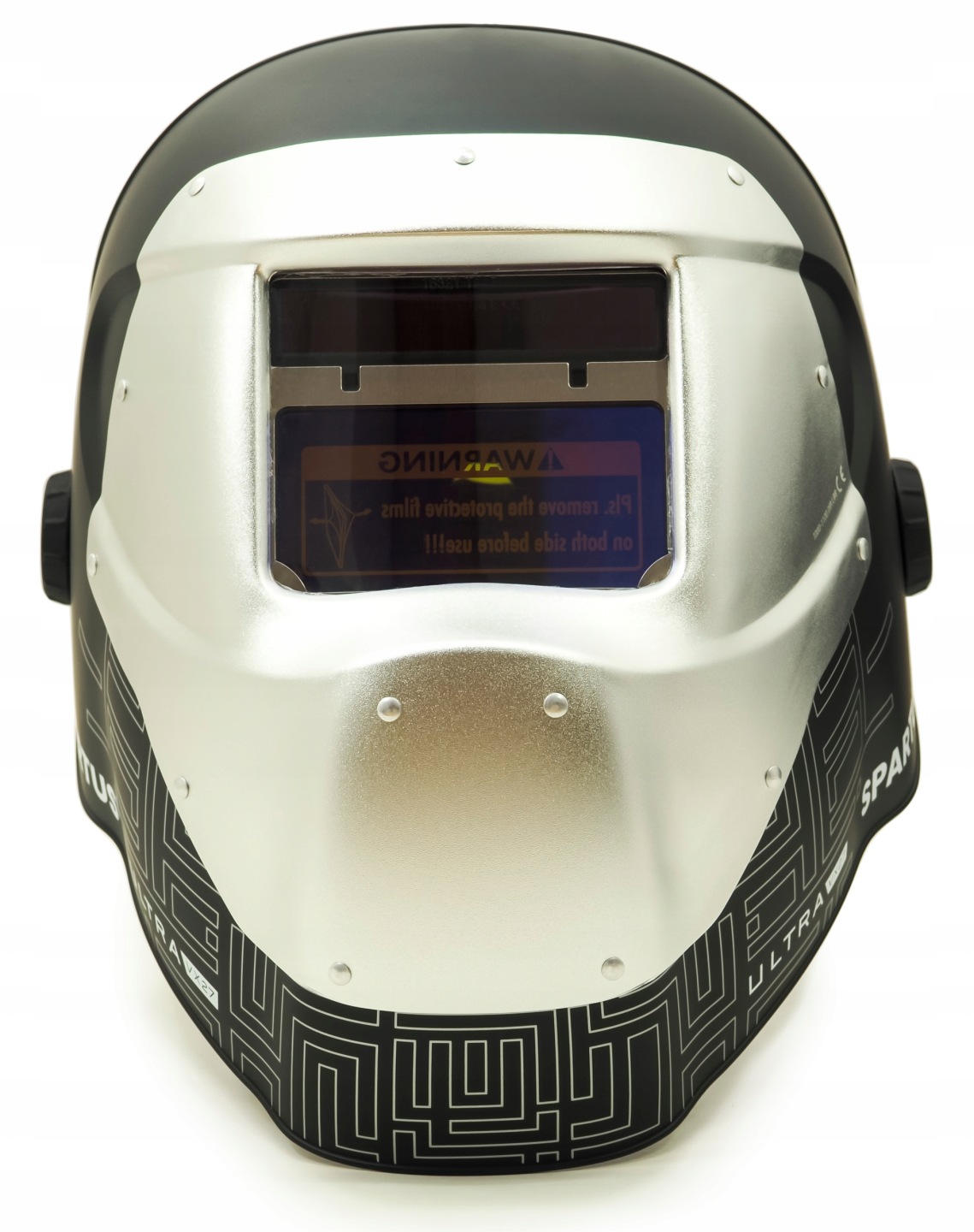 Przyłbica SPARTUS ULTRA VX27 DO SPAWANIA LASEROWEGO AUTOMATYCZNA OCHRONNA