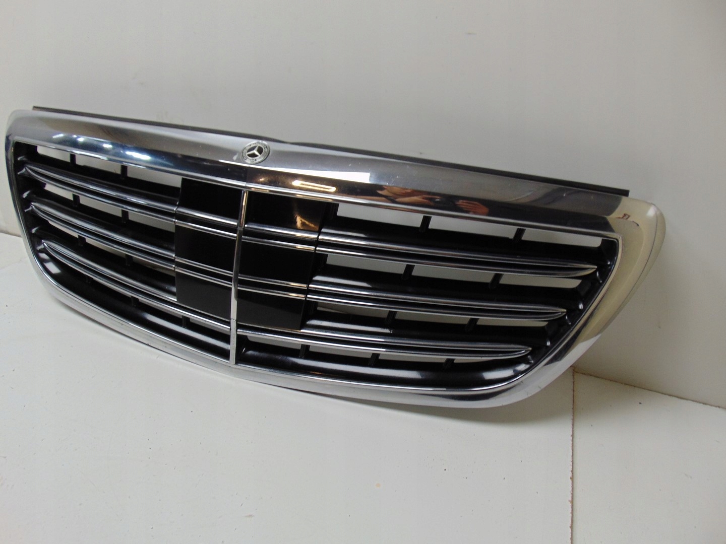 Mercedes-Benz S-Klasse W222 Kühlergrill FRONTGRILL Kühlergitter A2228803400 - Thumbnail 4