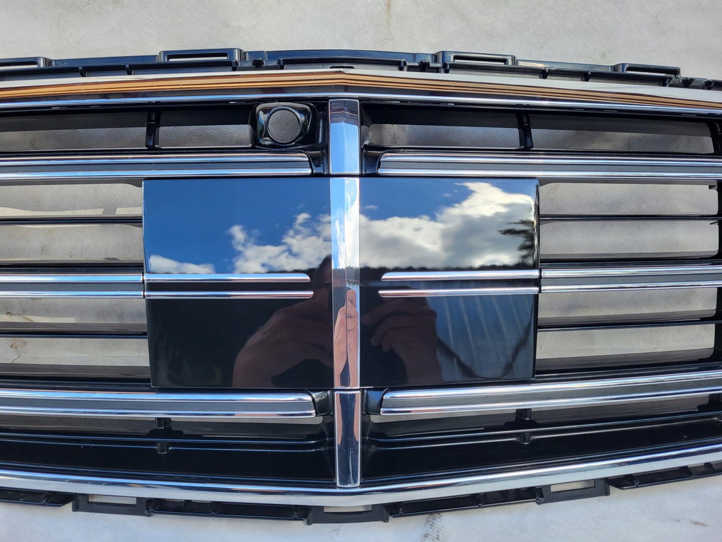 Mercedes-Benz E-Klasse W213 Kühlergrill FRONTGRILL Kühlergitter A2138800404 - Thumbnail 4