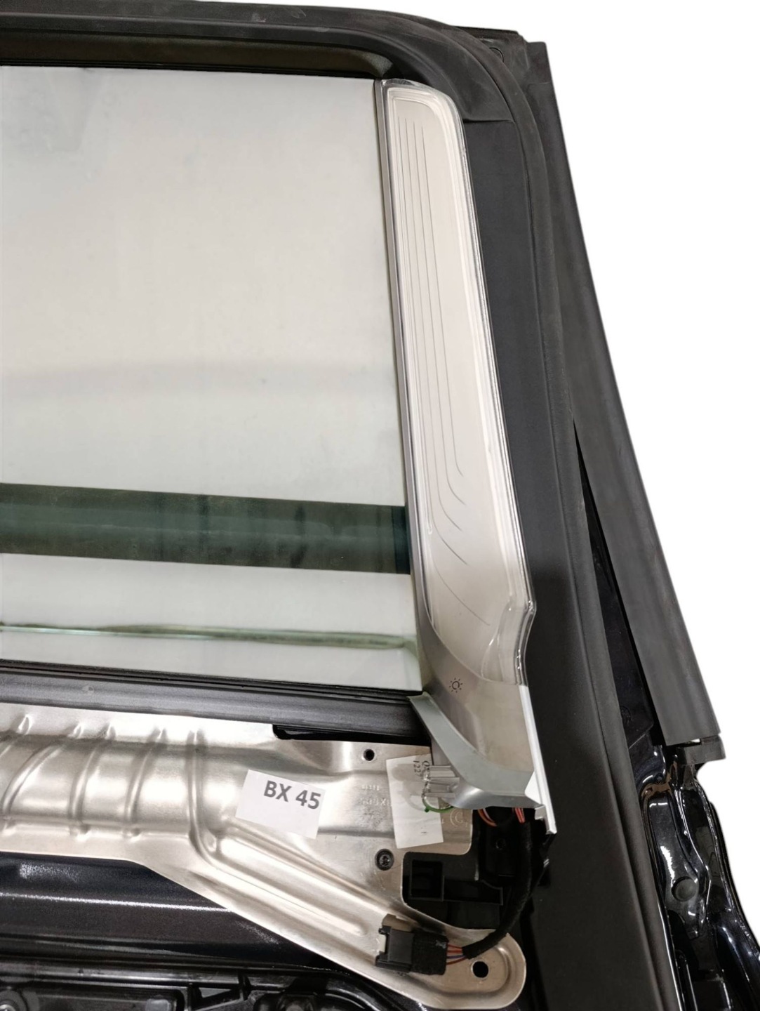 BMW 7 G12 Tür Hinten Links Door 7423703 Porta Porte - Thumbnail 6