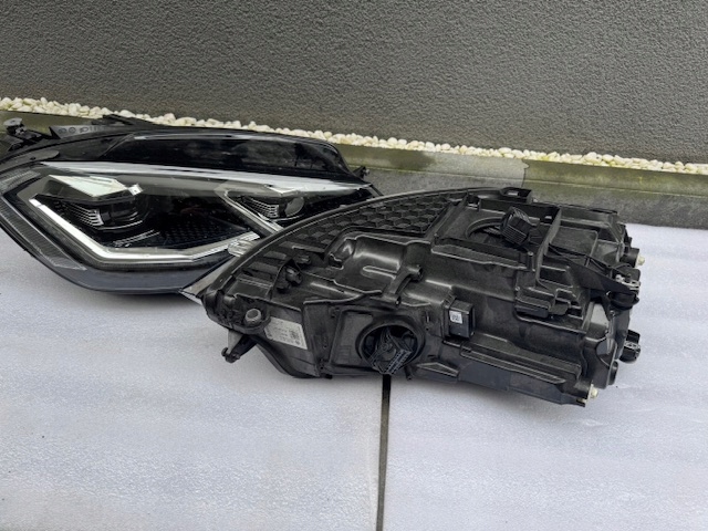 Frontscheinwerfer VW Golf V 5G1941082D Facelift LED Links Scheinwerfer Headlight - Thumbnail 6
