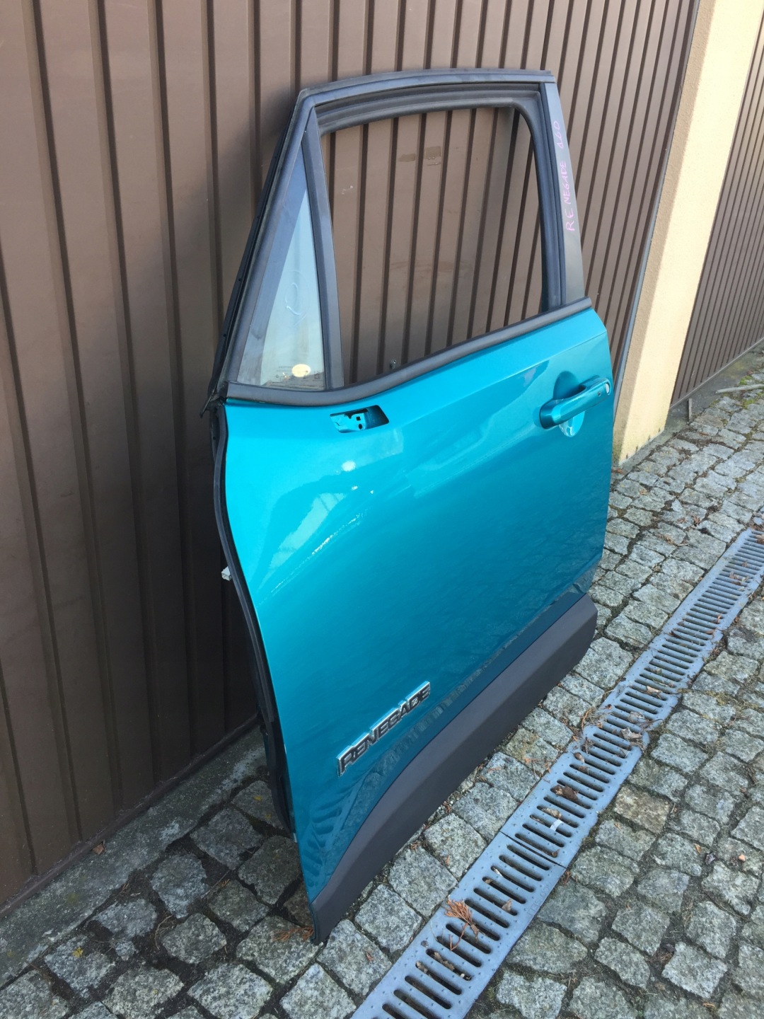 Jeep Renegade BU Tür Vorne Links Door TT600001AB Porta Porte - Thumbnail 2