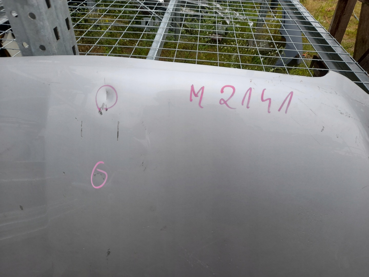 Motorhaube Toyota RAV4 XA5 Bonnet Hood - Thumbnail 4
