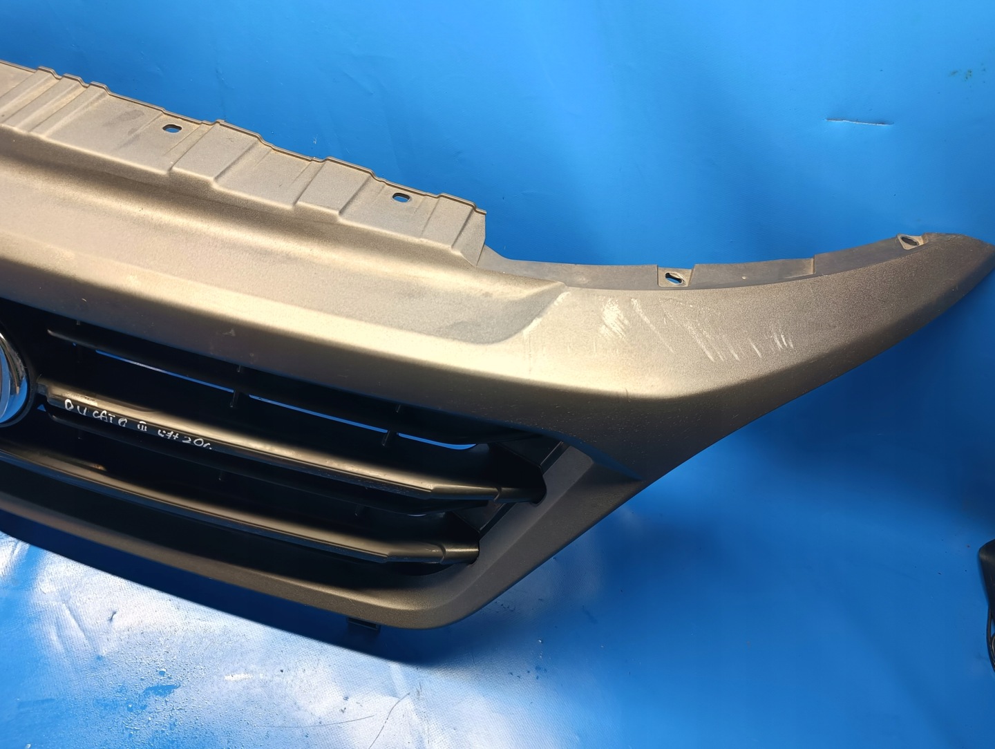 Fiat Ducato ZFA 240 Kühlergrill FRONTGRILL Kühlergitter 1318035070 - Thumbnail 6