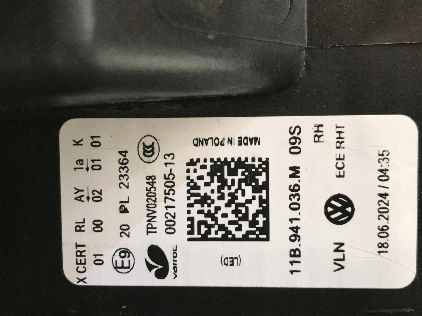 Frontscheinwerfer VW ID.4 E2 11B941036M LED Rechts Scheinwerfer Headlight - Thumbnail 9