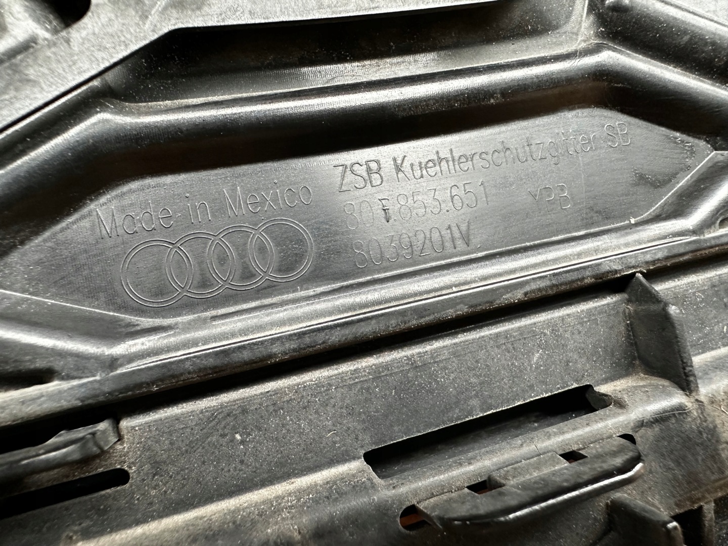 Audi Q5 Kühlergrill FRONTGRILL Kühlergitter - Thumbnail 8