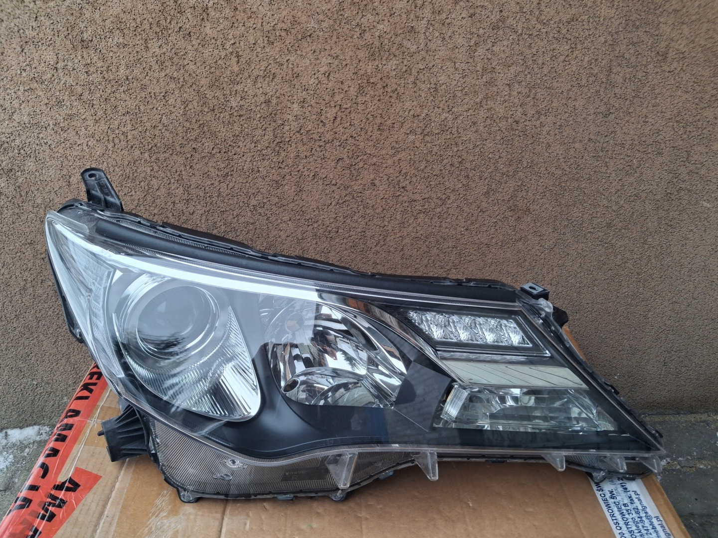 Frontscheinwerfer Toyota RAV4 XA5 LED Rechts Scheinwerfer Headlight - Thumbnail 1