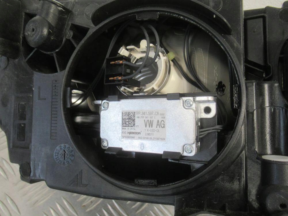 Frontscheinwerfer Skoda Octavia 1U 5E1941015C LED Links Scheinwerfer Headlight - Thumbnail 10