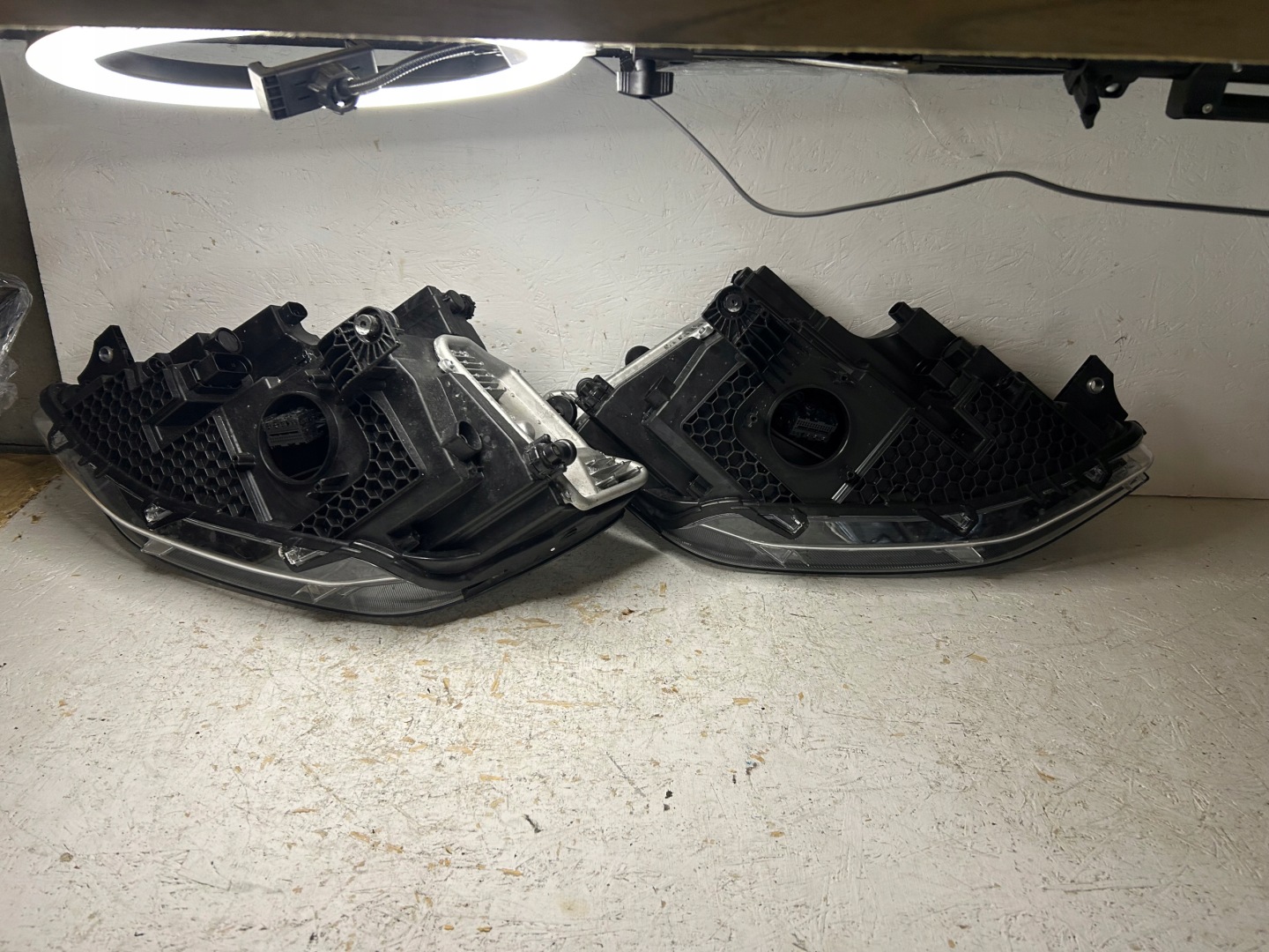Frontscheinwerfer VW Caddy 2K8941036AA LED Links Scheinwerfer Headlight - Thumbnail 8
