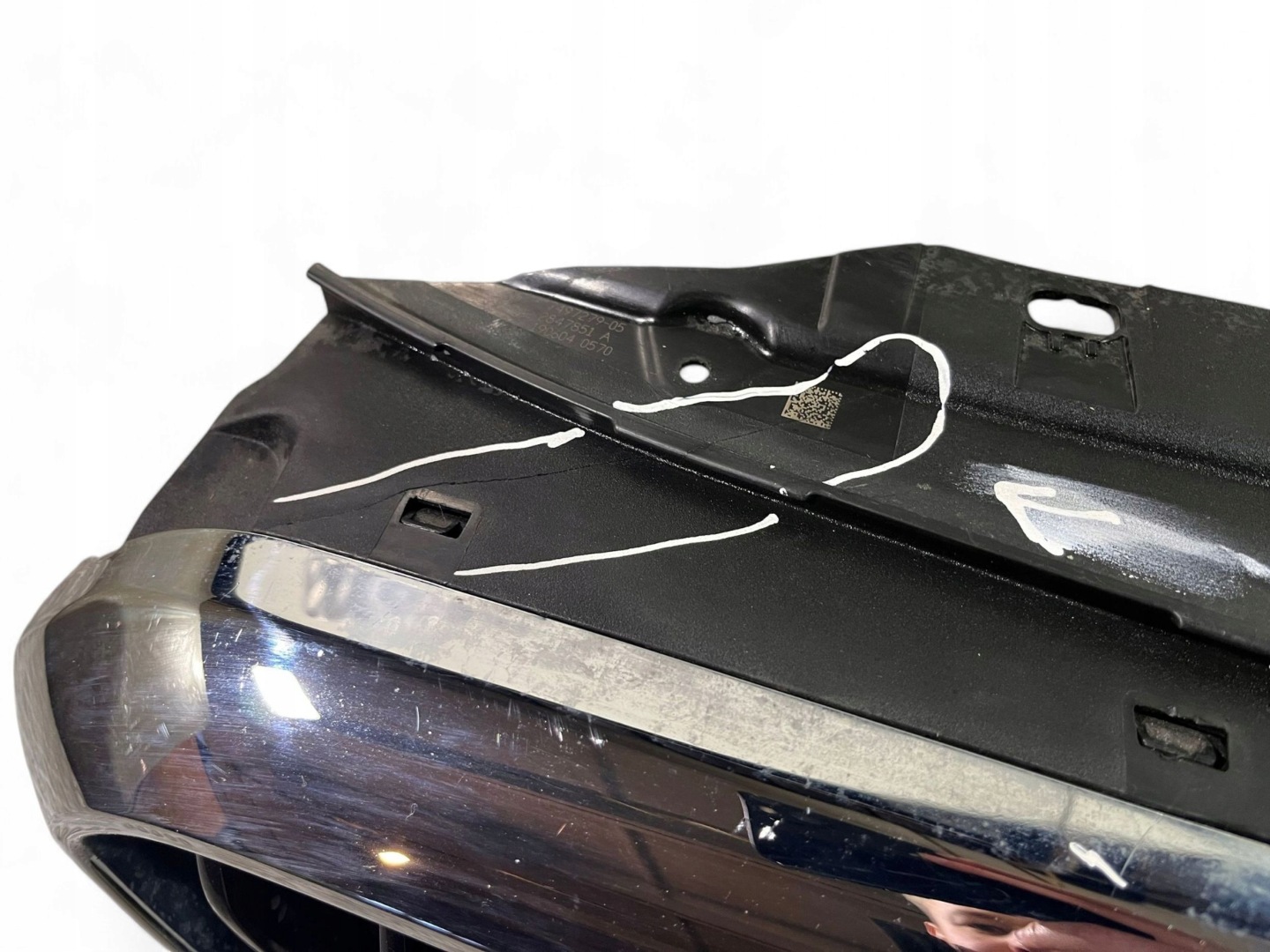 BMW 5 G31 Kühlergrill FRONTGRILL Kühlergitter 7497279 - Thumbnail 5
