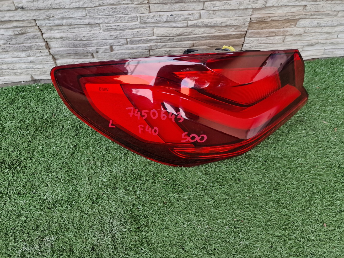 BMW 1 F40 Rückleuchte 7450643 Rearlamp - Thumbnail 1