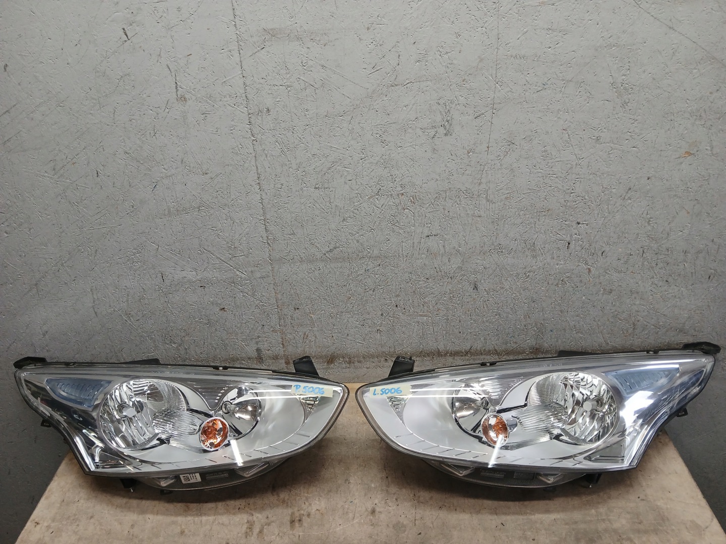 Frontscheinwerfer Ford B-MAX I Mk1 AV1113W030AE LED Links Scheinwerfer Headlight - Thumbnail 1