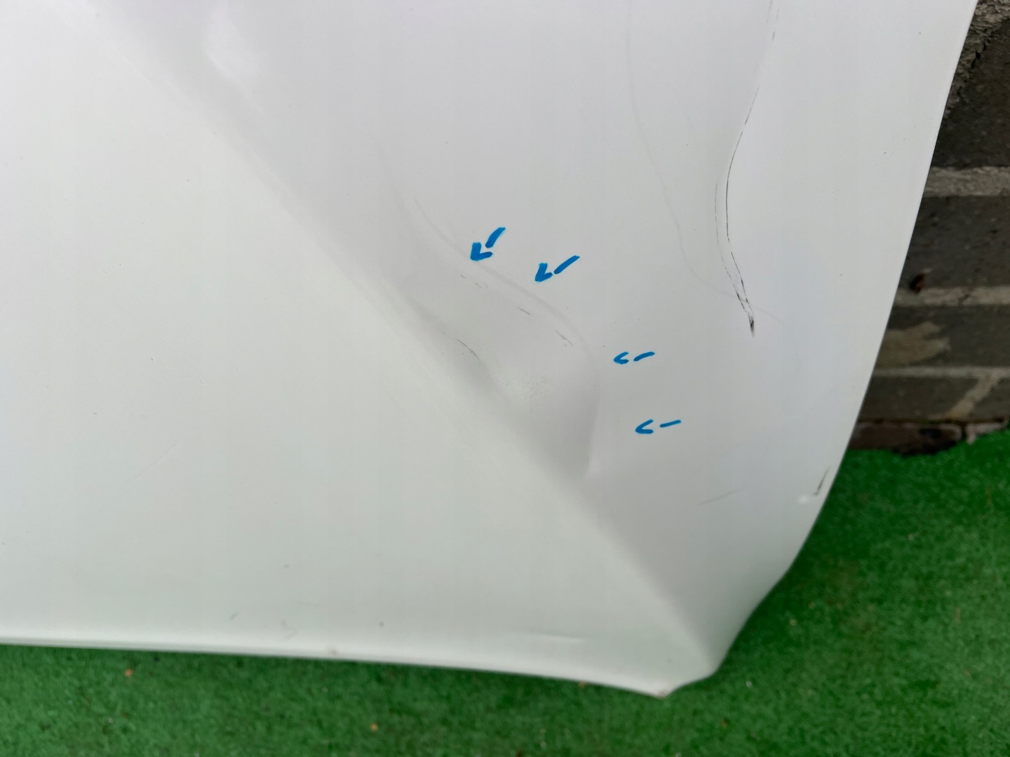 Motorhaube Nissan Pulsar C13 Bonnet NISSANPUL Hood - Thumbnail 9