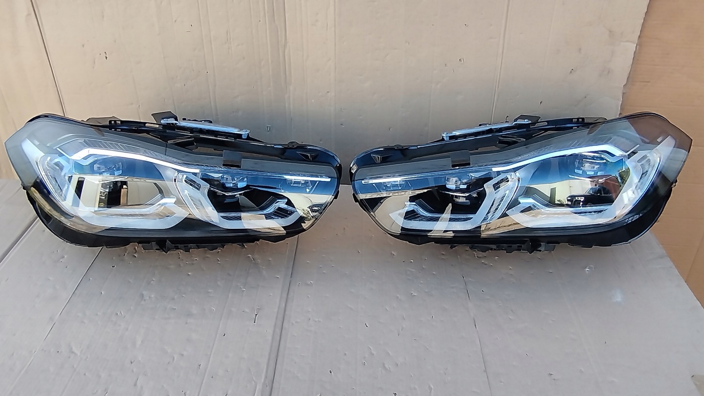 Frontscheinwerfer BMW X2 F39 5A29EA5 Facelift LED Links Scheinwerfer Headlight - Thumbnail 1