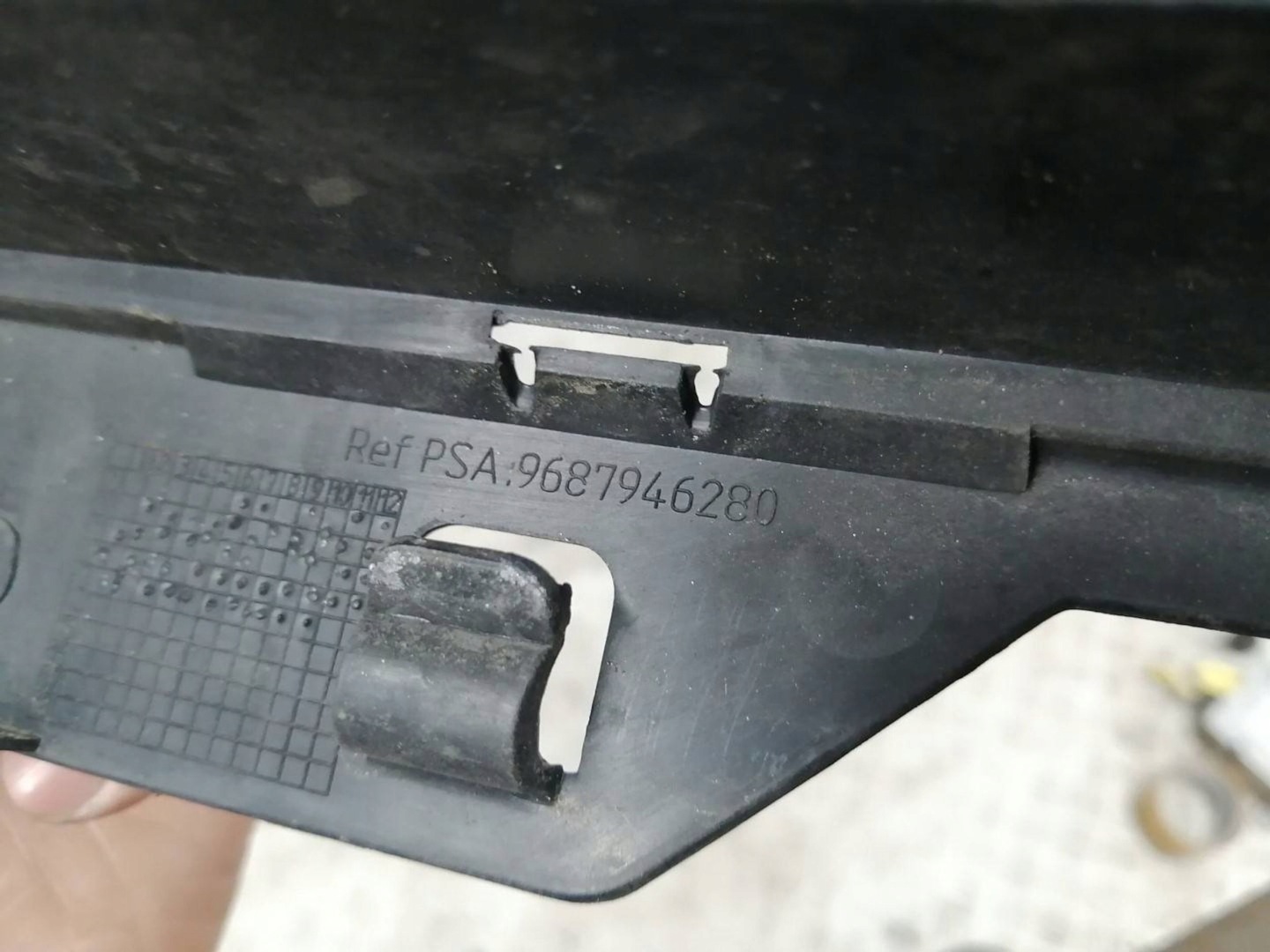 Citroen C4 Kühlergrill FRONTGRILL Kühlergitter 9687946280 - Thumbnail 8