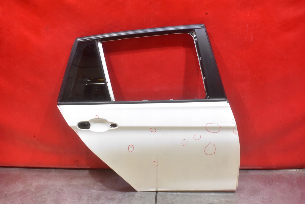 BMW 3 F31 Tür Hinten Rechts Door Porta Porte - Thumbnail 1