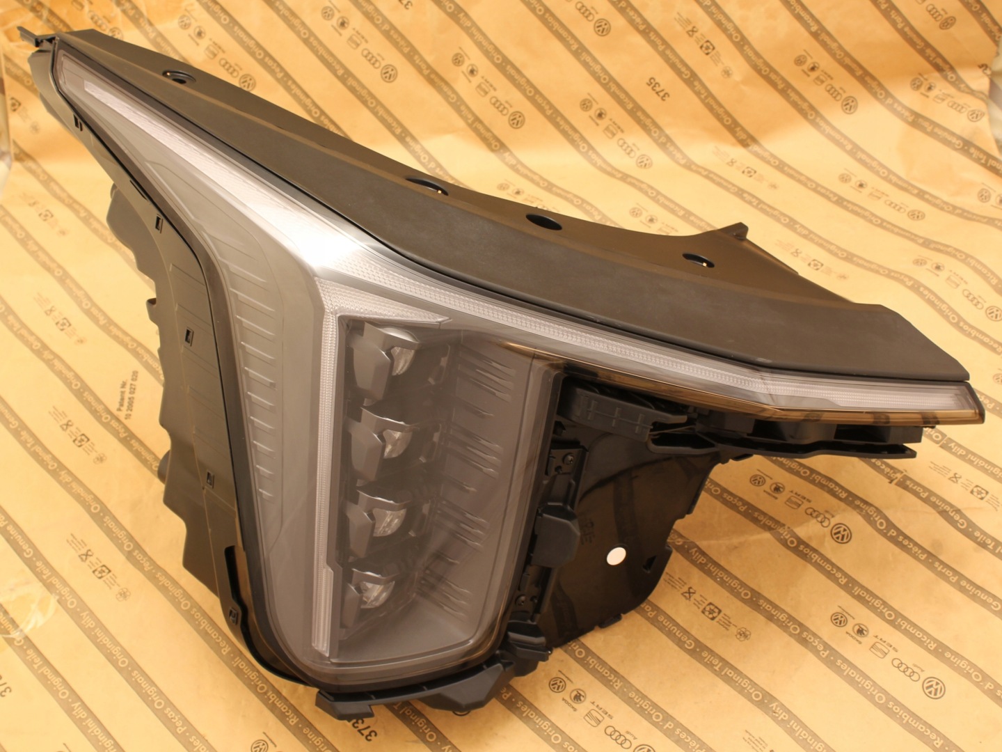 Frontscheinwerfer Kia Sorento UM Facelift LED Rechts Scheinwerfer Headlight - Thumbnail 1