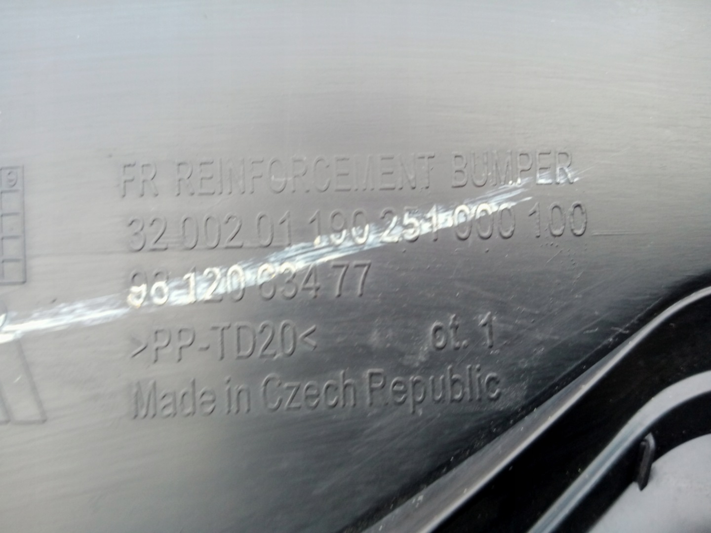Citroen C3 Kühlergrill FRONTGRILL Kühlergitter 9812063477OE - Thumbnail 9