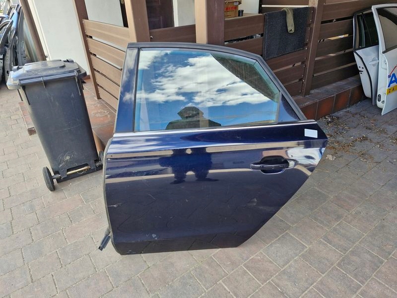 Audi A8 Tür Hinten Links Door Porta Porte - Thumbnail 1