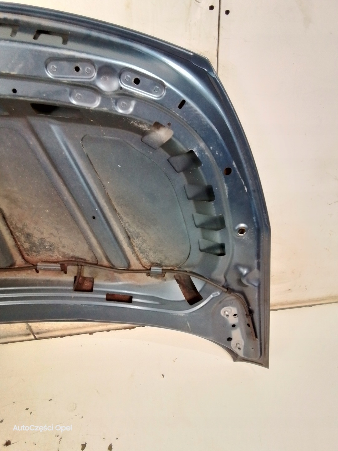Motorhaube Opel Astra Bonnet Hood - Thumbnail 12