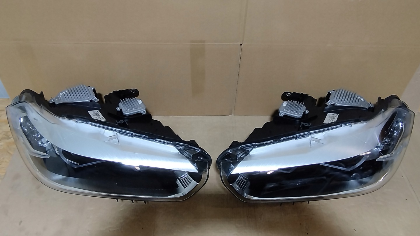 Frontscheinwerfer BMW X1 F48 7495004 Facelift LED Links Scheinwerfer Headlight - Thumbnail 7