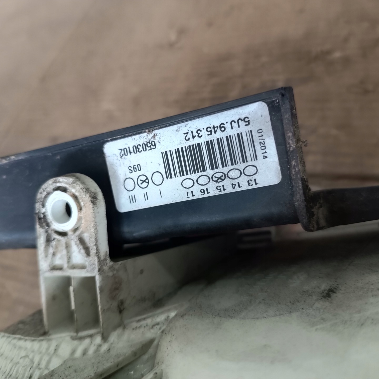 Skoda Rapid Roomster 5J Rückleuchte 5JJ9450965J Rearlamp - Thumbnail 12