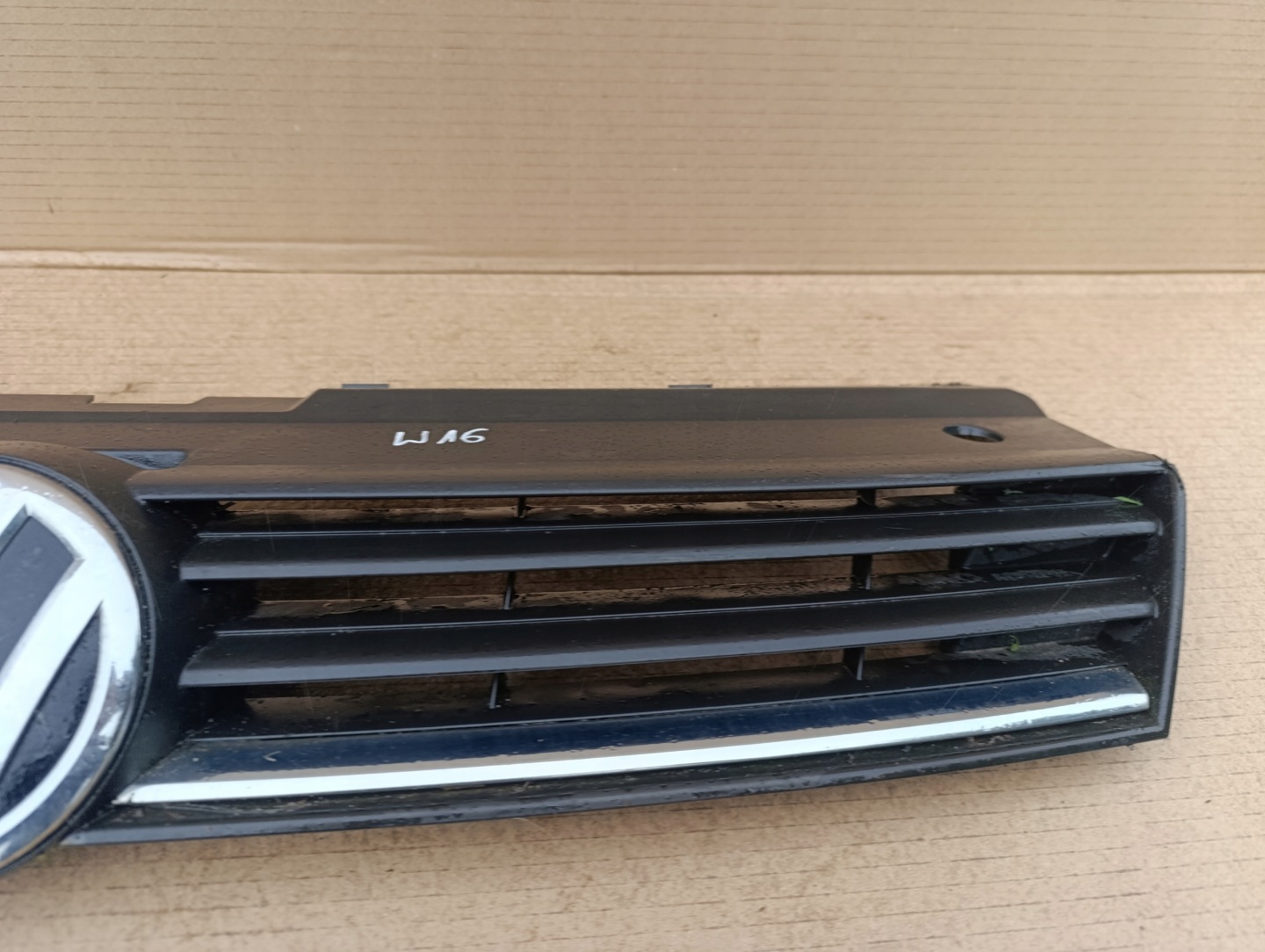 VW Polo 6C0 Kühlergrill FRONTGRILL Kühlergitter 6C0853600CV - Thumbnail 4