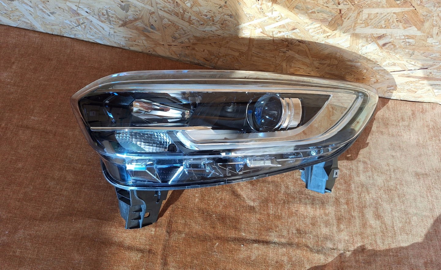 Frontscheinwerfer Renault Kadjar RFE 260609857R LED Links Scheinwerfer Headlight - Thumbnail 1
