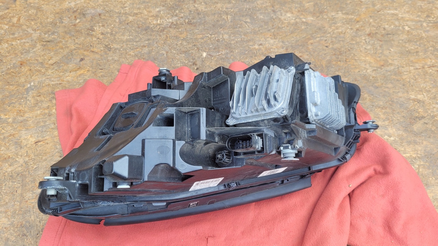 Frontscheinwerfer Mercedes-Benz S-Klasse W222 A2229060802 ILS Rechts Headlight - Thumbnail 5