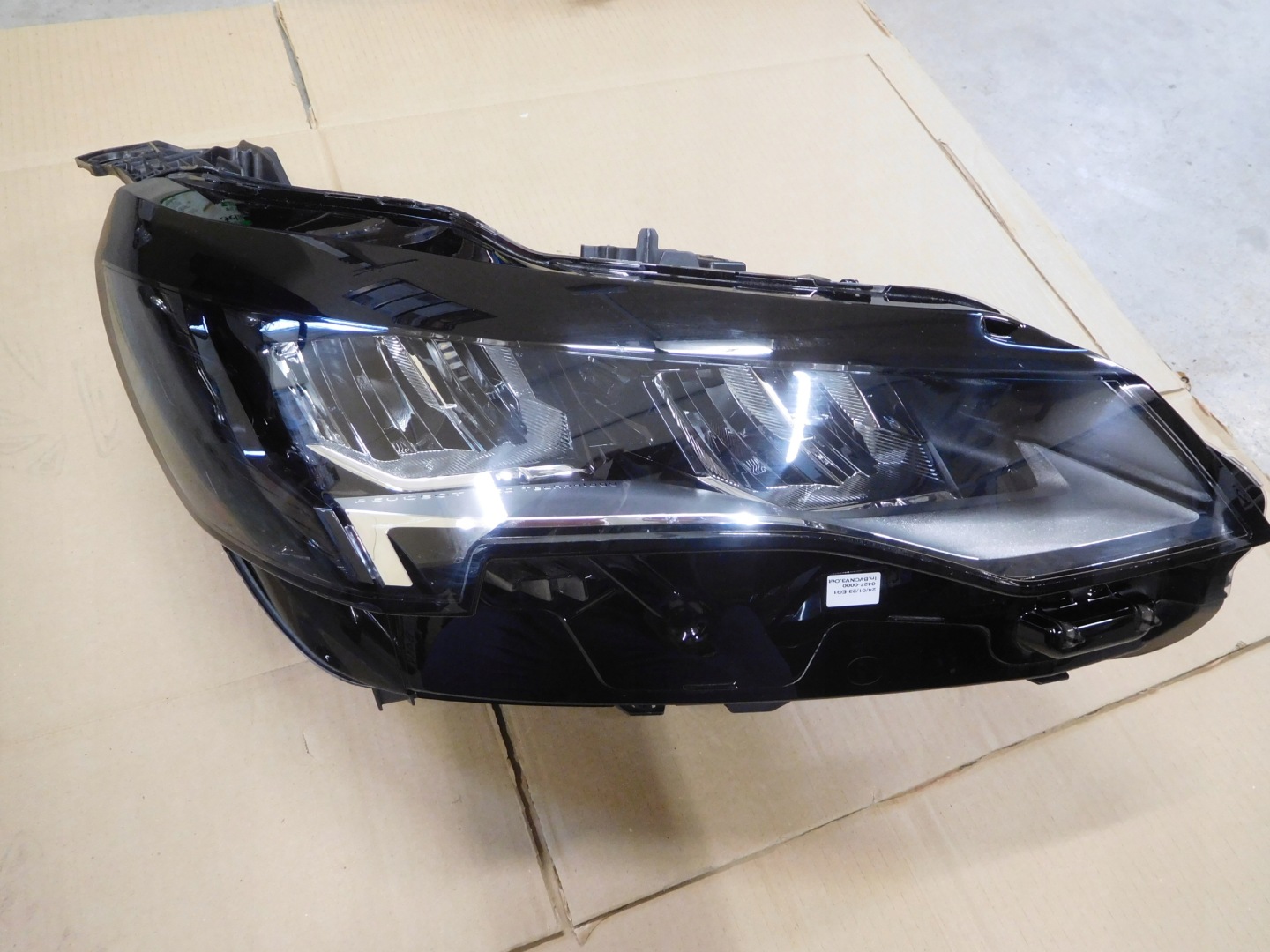 Frontscheinwerfer Peugeot 3008 Facelift LED Rechts Scheinwerfer Headlight - Thumbnail 1