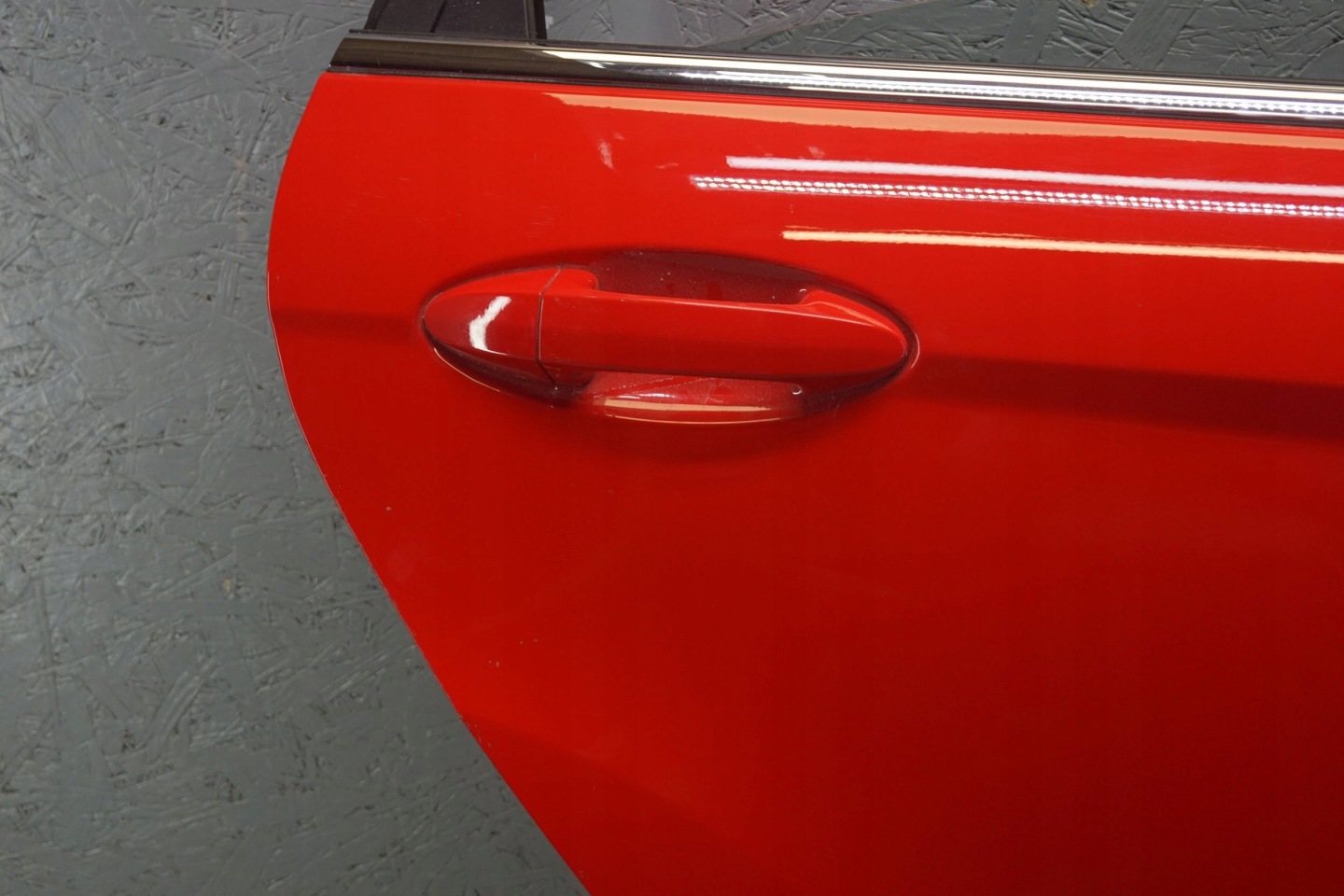 Ford Fiesta VII Mk7 Tür Hinten Rechts Door Porta Porte - Thumbnail 7