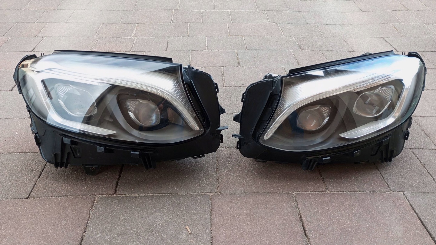 Frontscheinwerfer Mercedes-Benz GLC W253 A2539065701 ILS Links Headlight - Thumbnail 1