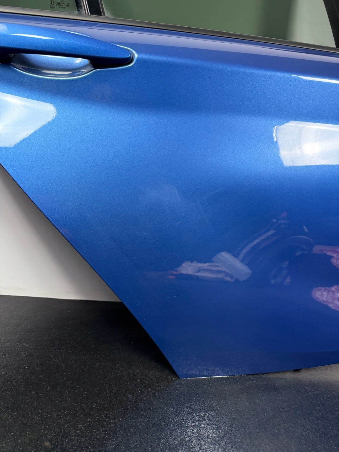 BMW 1 F20 Tür Hinten Rechts Door Porta Porte - Thumbnail 10
