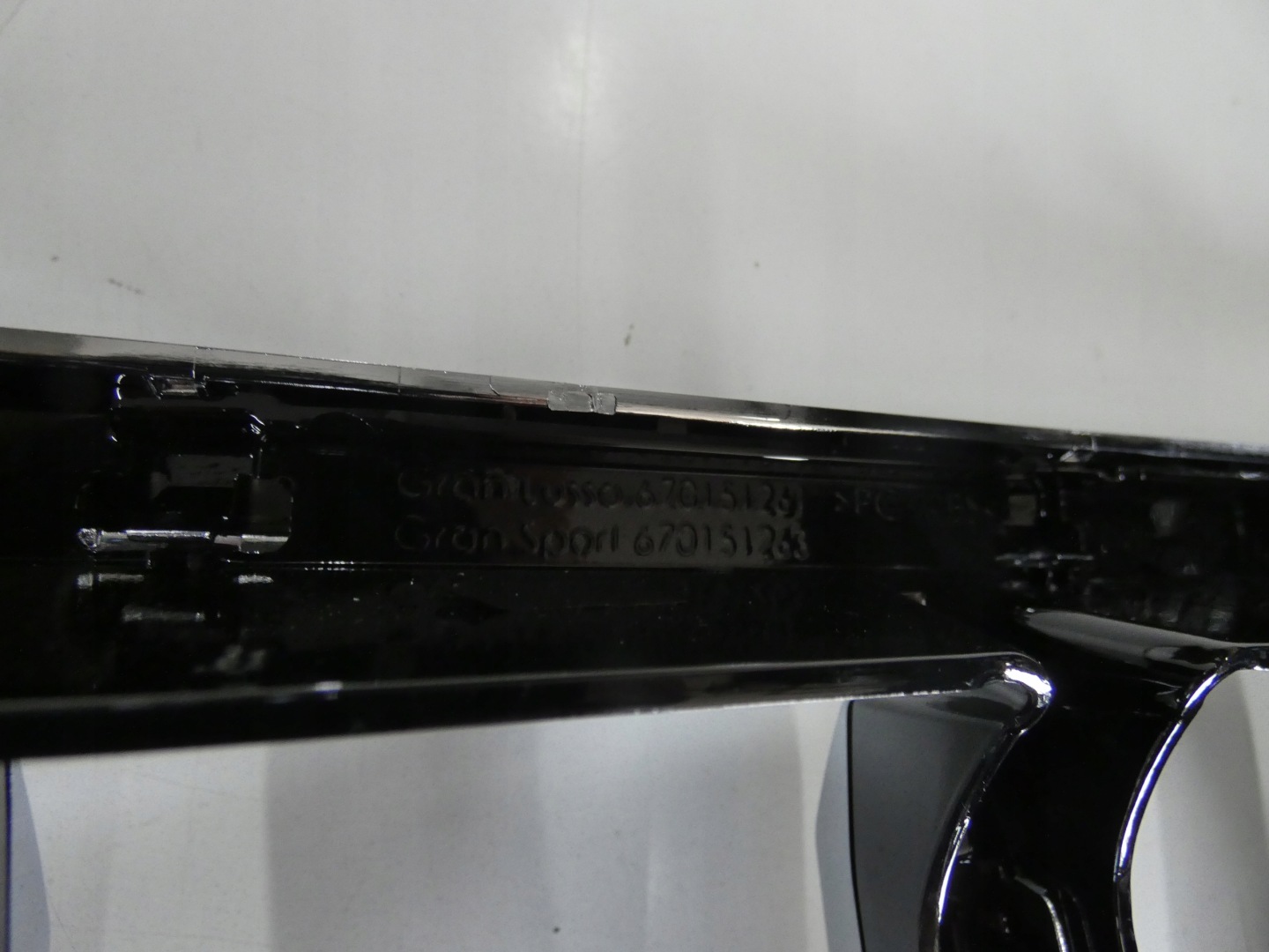Maserati Levante AM156 Kühlergrill FRONTGRILL Kühlergitter 670151263 - Thumbnail 6
