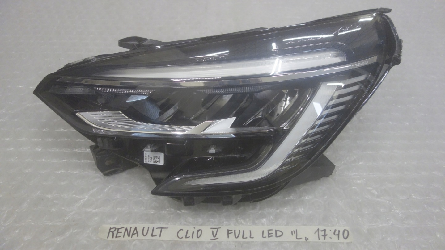 Frontscheinwerfer Renault Clio X98 280805690R LED Links Scheinwerfer Headlight - Thumbnail 1