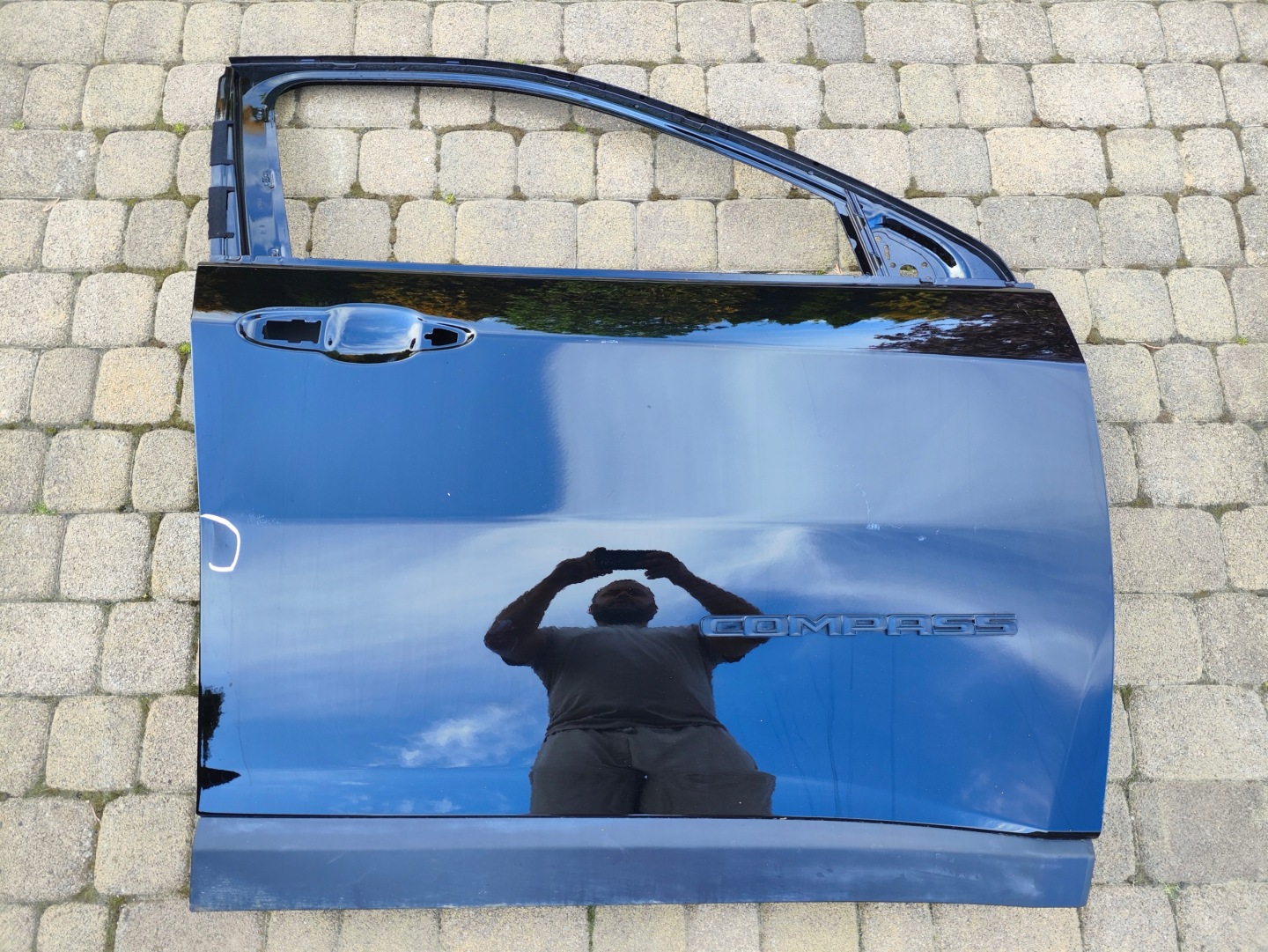 Jeep Compass MX Tür Vorne Rechts Door Porta Porte - Thumbnail 1