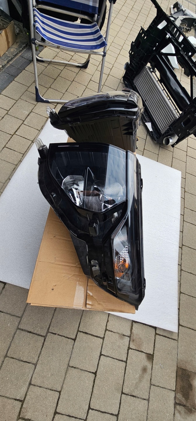 Frontscheinwerfer Ford Transit Courier 2 Mk2 R2X613W030CEZ LED Links Headlight - Thumbnail 2