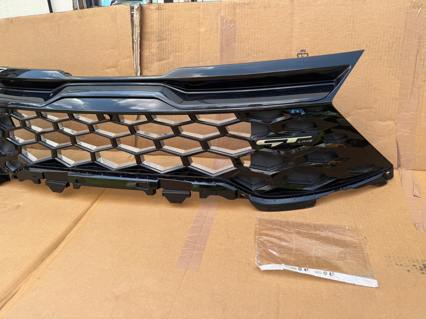 Kia Sportage NQ5 Kühlergrill FRONTGRILL Kühlergitter - Thumbnail 8