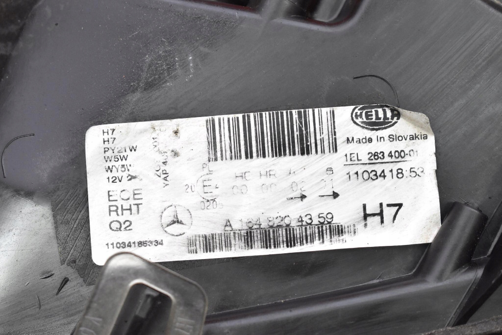 Frontscheinwerfer Mercedes-Benz GL-Klasse W164 A1648204359 LED Links Headlight - Thumbnail 10