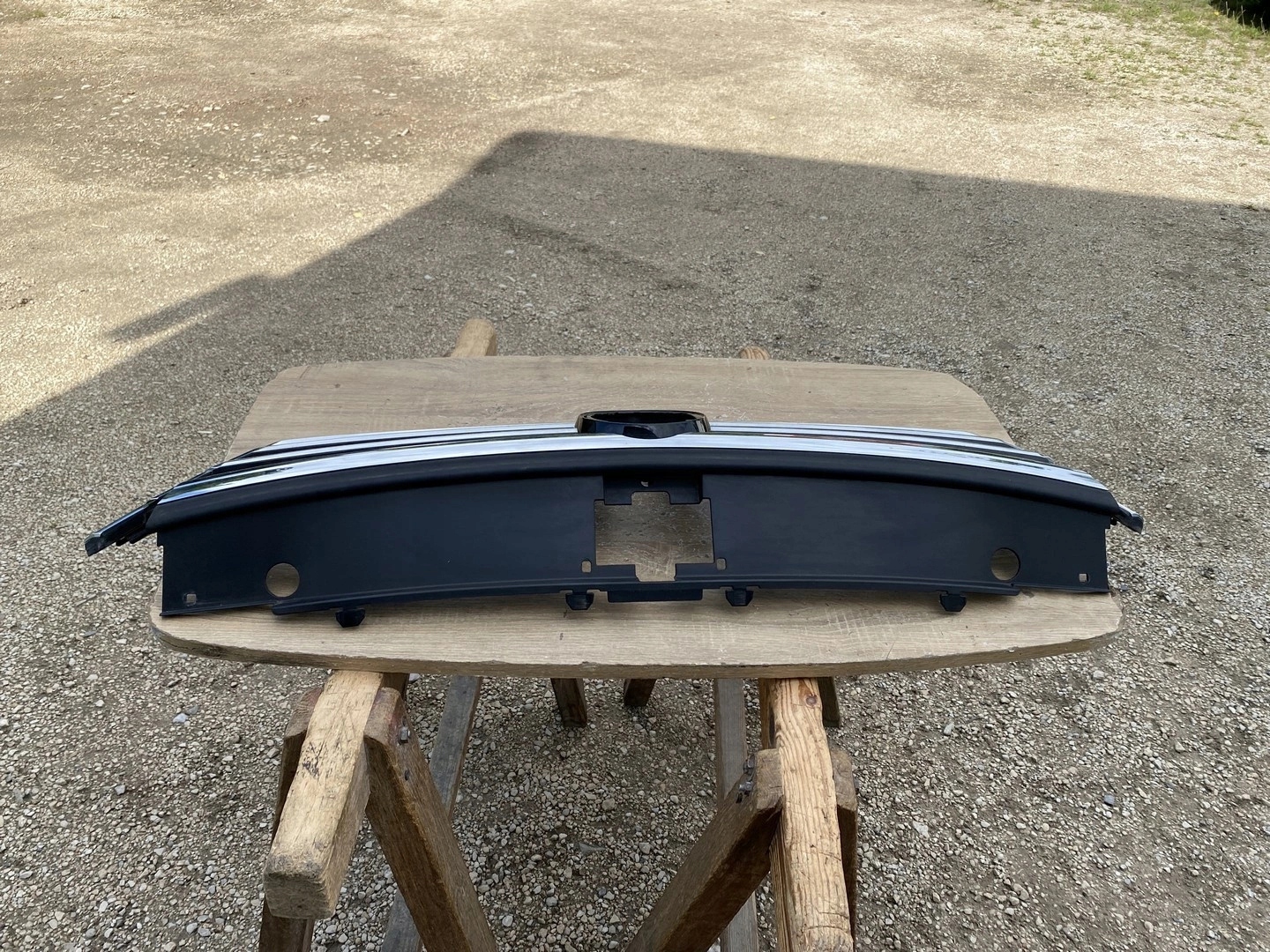 VW Passat B8 Kühlergrill FRONTGRILL Kühlergitter 3G0853653DJ - Thumbnail 4