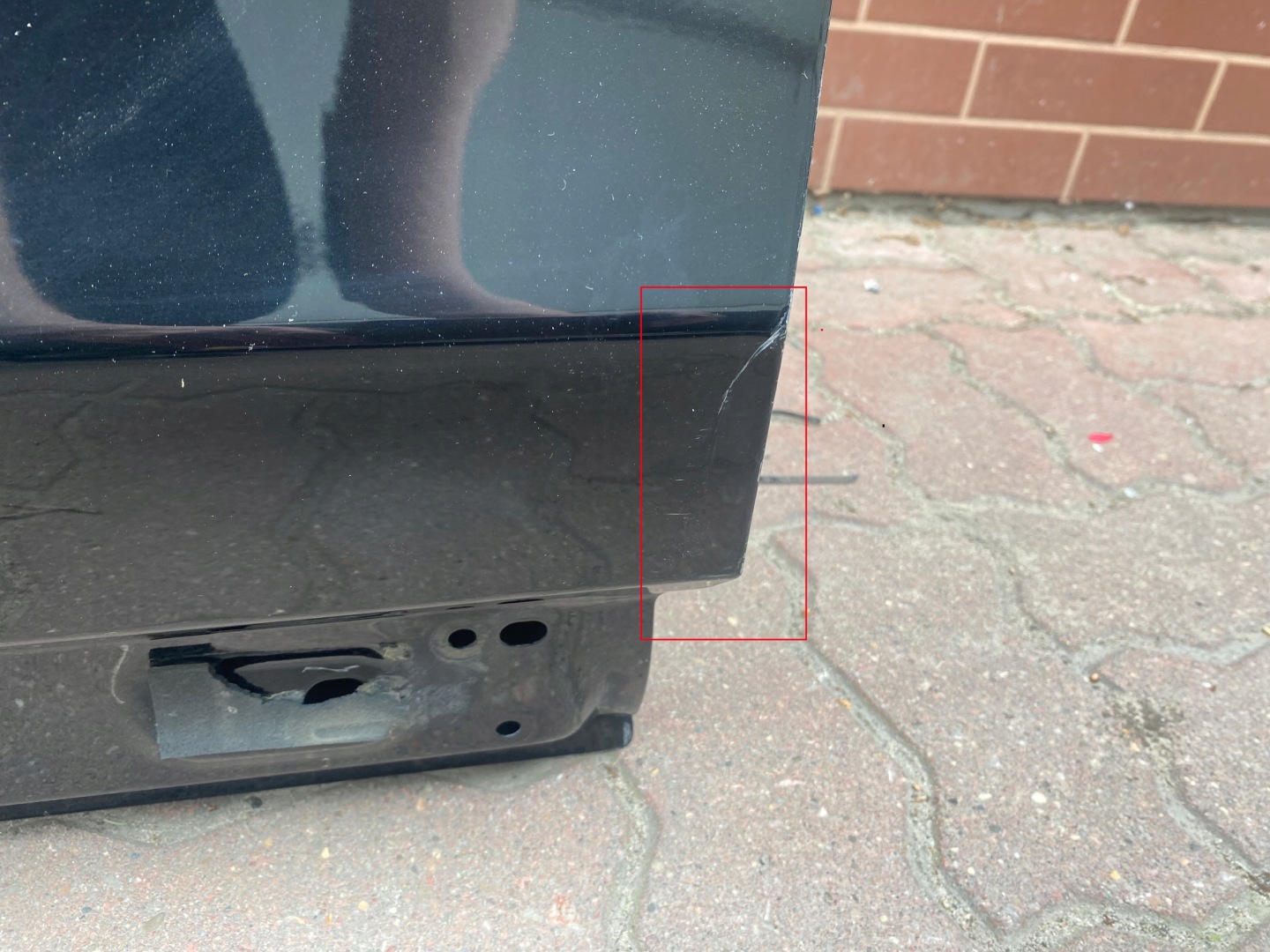 Land Rover Discovery LA Tür Vorne Links Door Porta Porte - Thumbnail 2