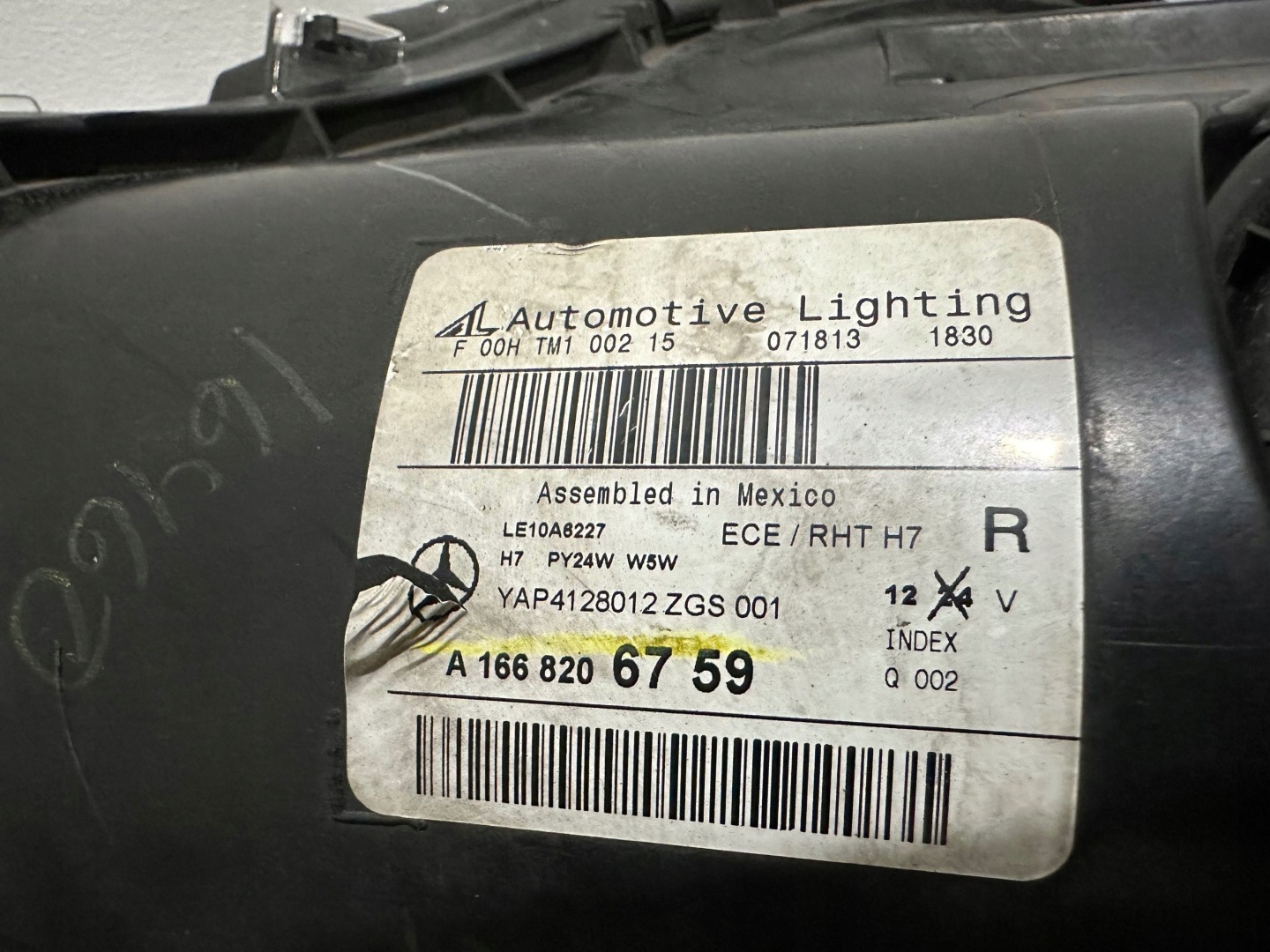 Frontscheinwerfer Mercedes-Benz GLE W166 A1668206759 LED Rechts Headlight - Thumbnail 10