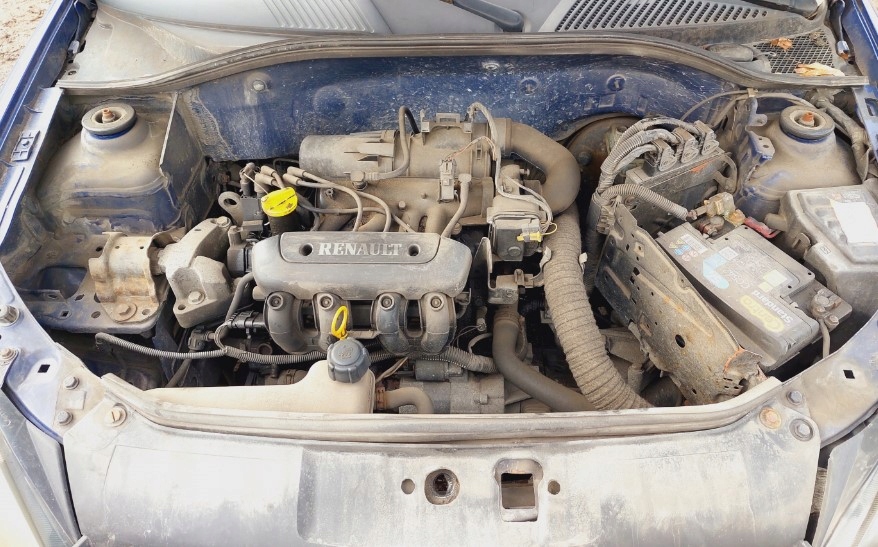 Двигатель Рено Клио - купить мотор (ДВС) Renault Clio, цены в каталоге Zapchat