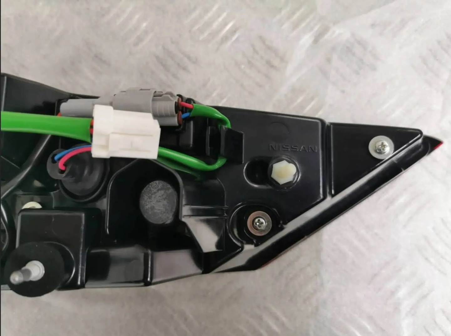 Nissan Qashqai J12 Rückleuchte Rearlamp - Thumbnail 8