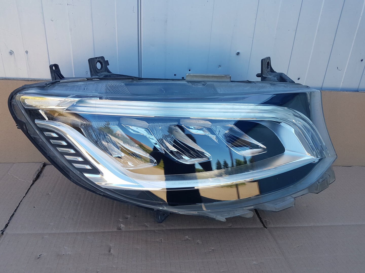 Frontscheinwerfer Mercedes-Benz Sprinter W910 LED Rechts Scheinwerfer Headlight - Thumbnail 1