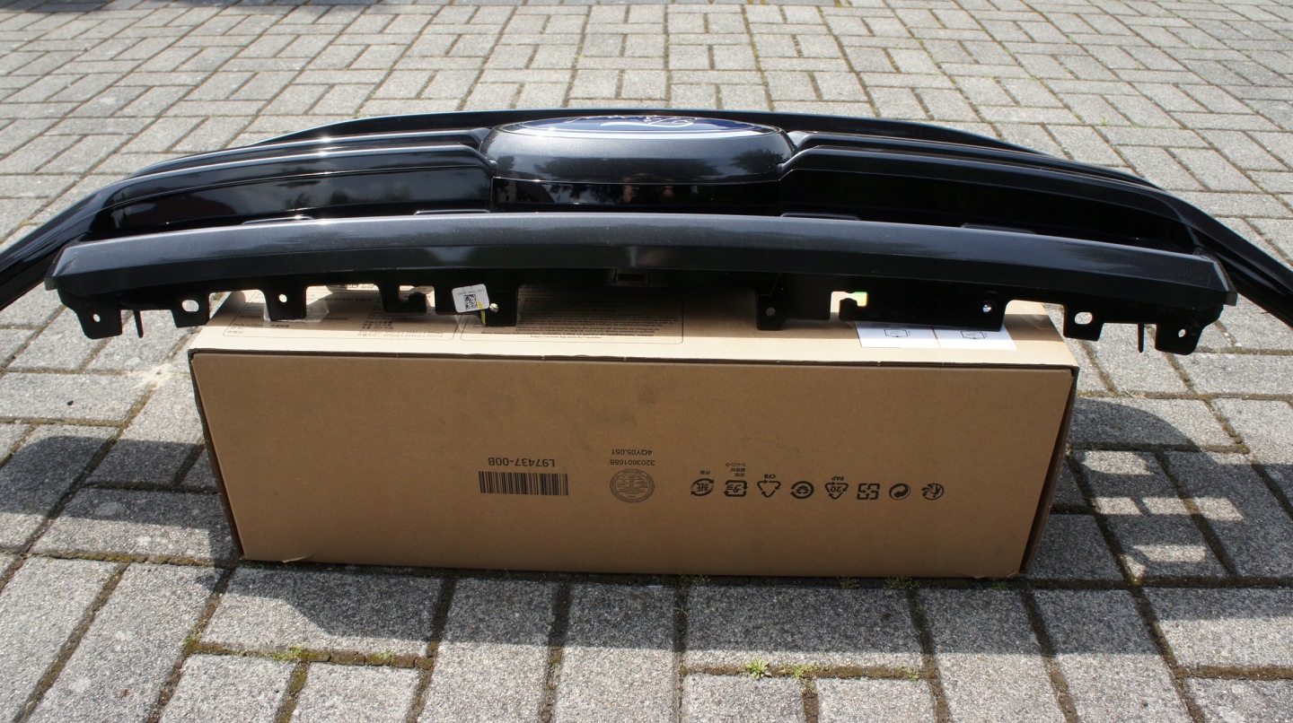Ford Ranger 4 Mk4 Kühlergrill FRONTGRILL Kühlergitter - Thumbnail 6